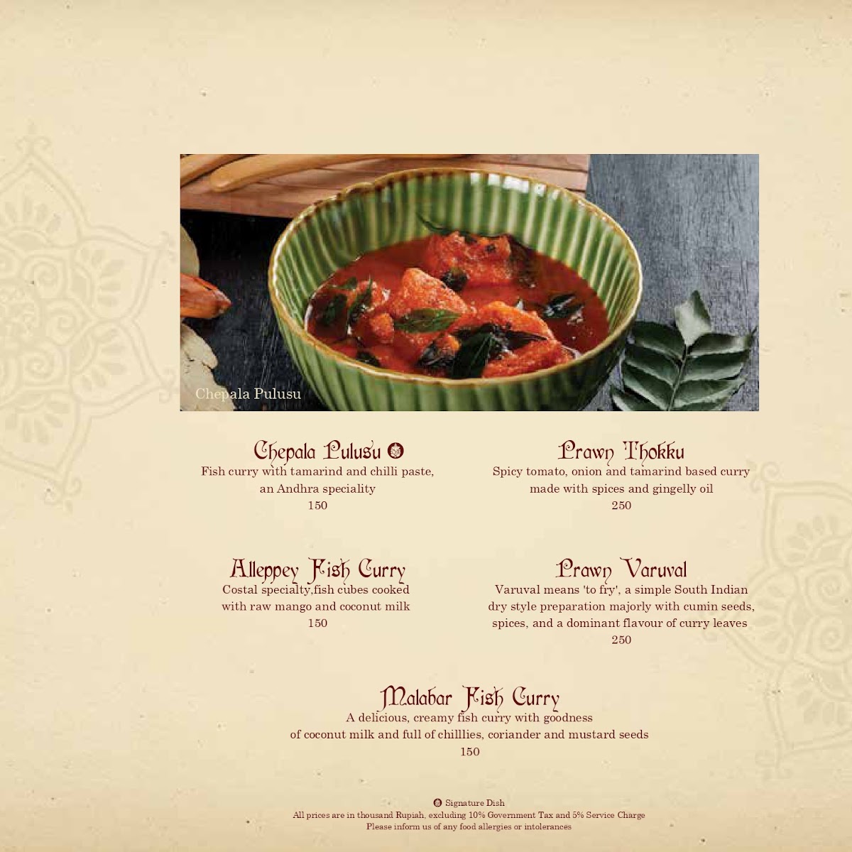 Menu Ganesha Ek Sanskriti Ubud (Traditional Indian Cuisine & Bar)-10