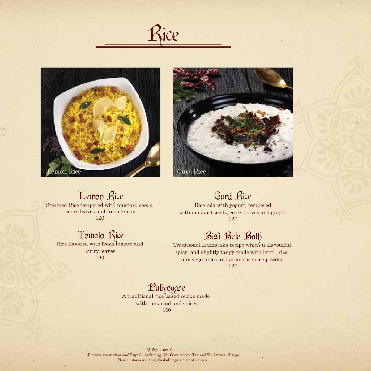 Menu Ganesha Ek Sanskriti Ubud (Traditional Indian Cuisine & Bar)-6
