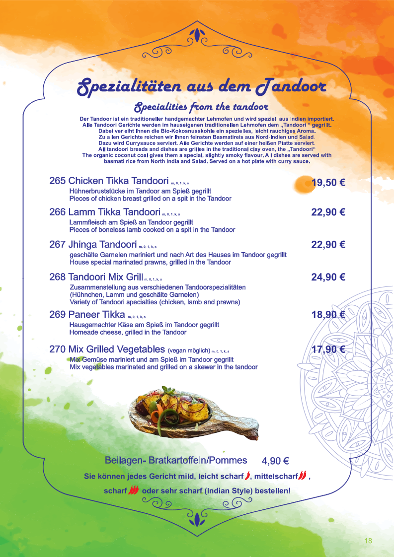 Menu Ganesha Indisches Restaurant-1