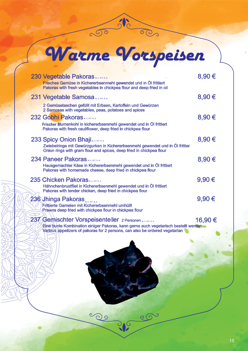 Menu Ganesha Indisches Restaurant-8
