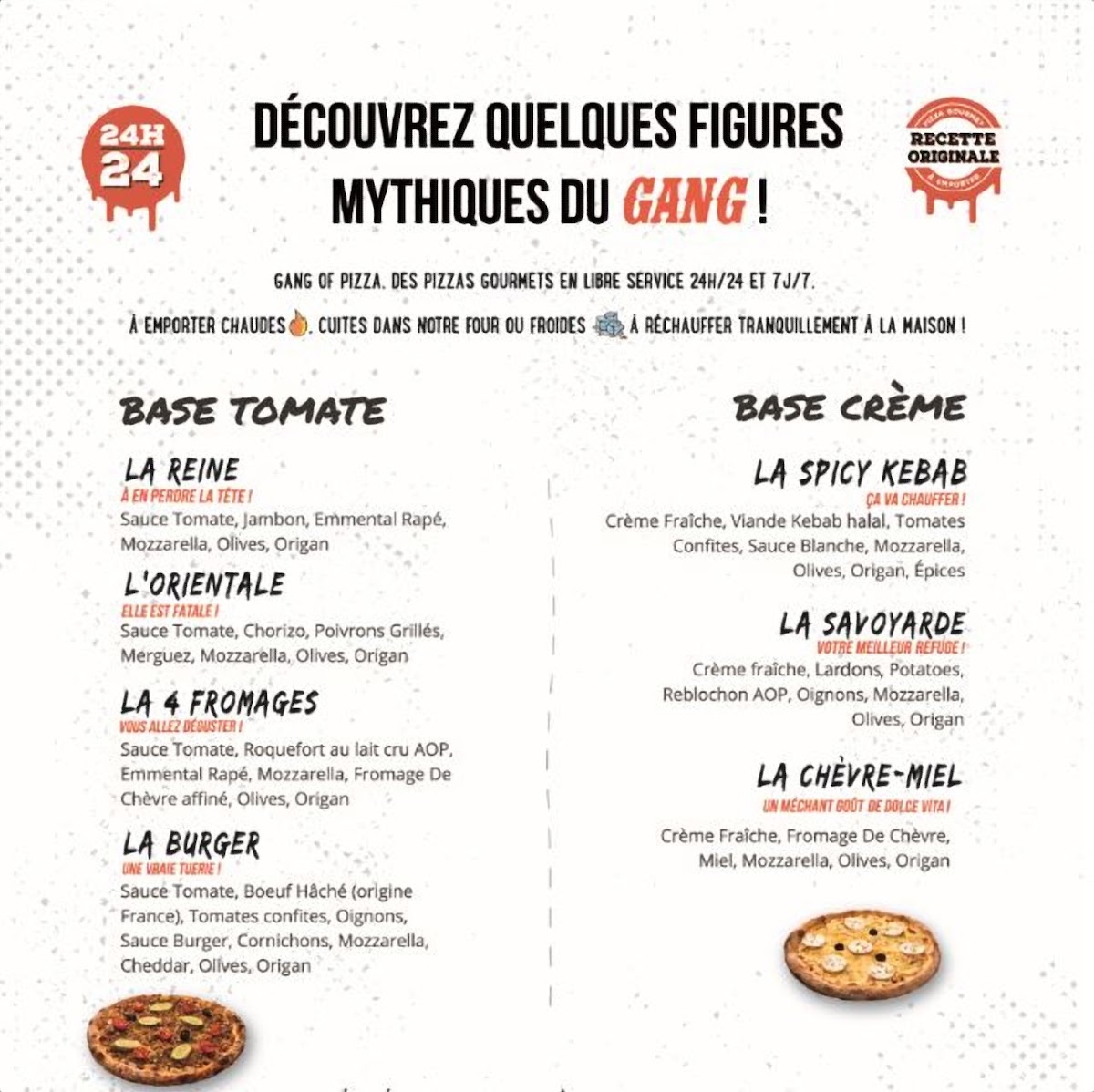 Menu Gang Of Pizza-1