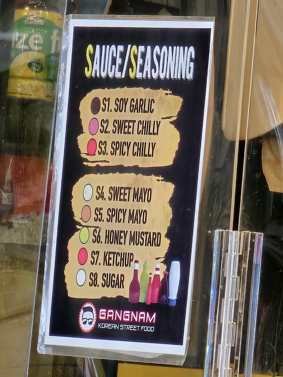 Menu Gangnam & Coco Red Deer-10
