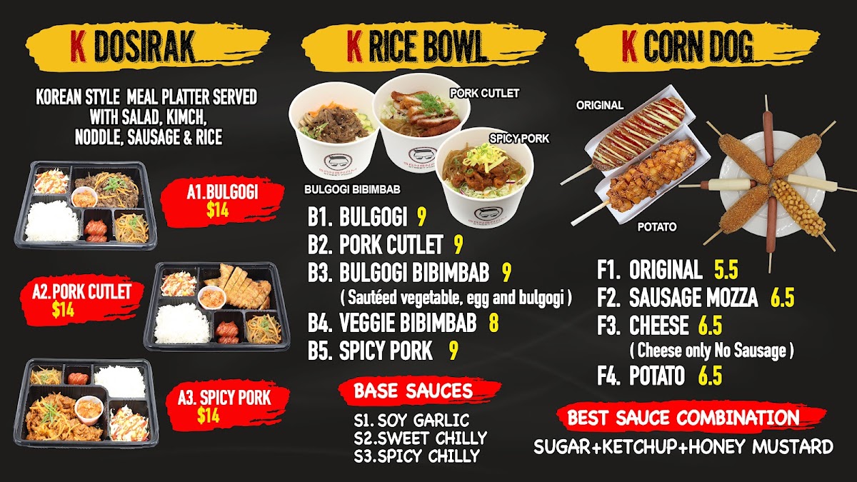 Menu Gangnam & Coco Red Deer-5