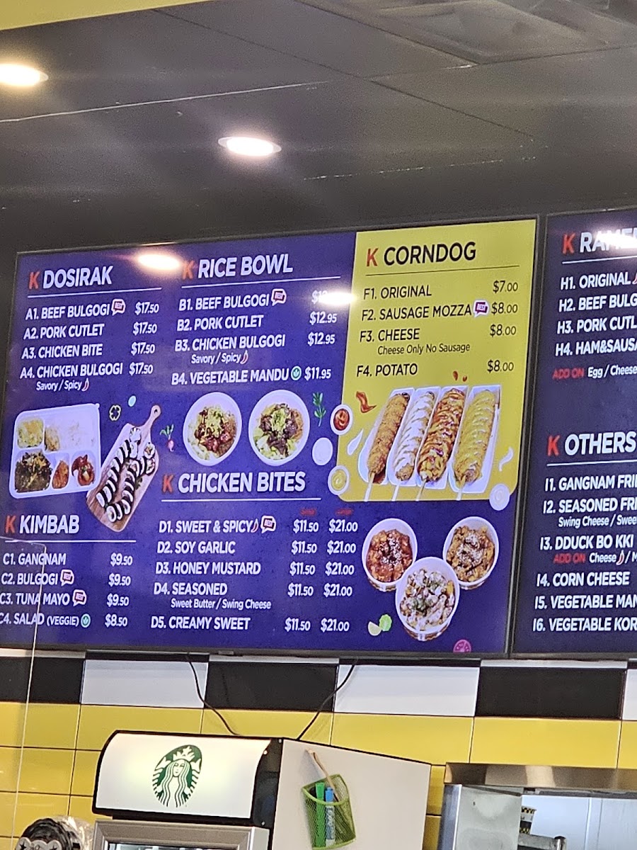 Menu Gangnam & Coco Red Deer-6