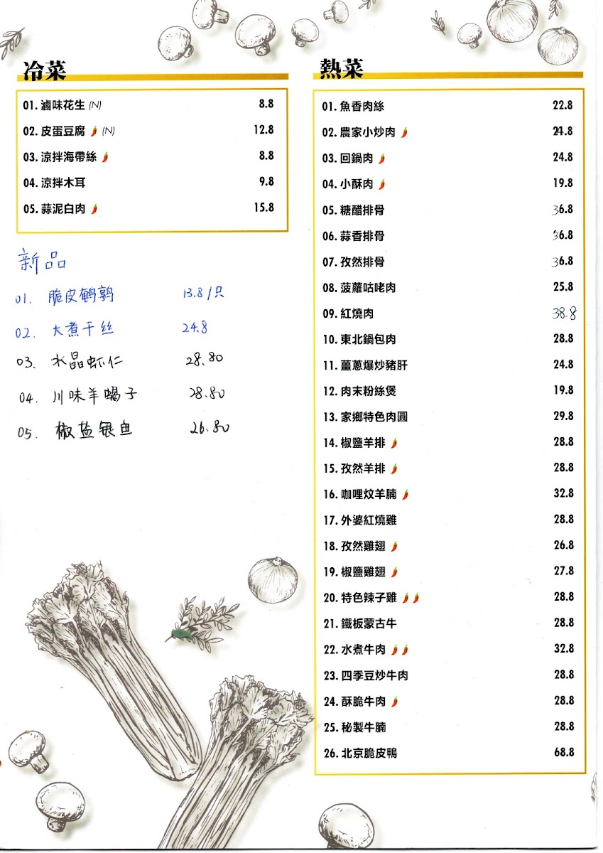 Menu Gangnam Taste 江南宴-3