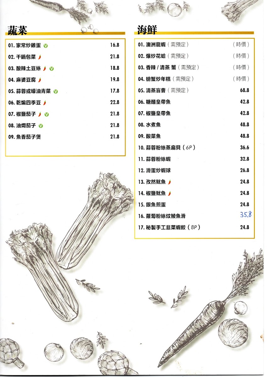 Menu Gangnam Taste 江南宴-4