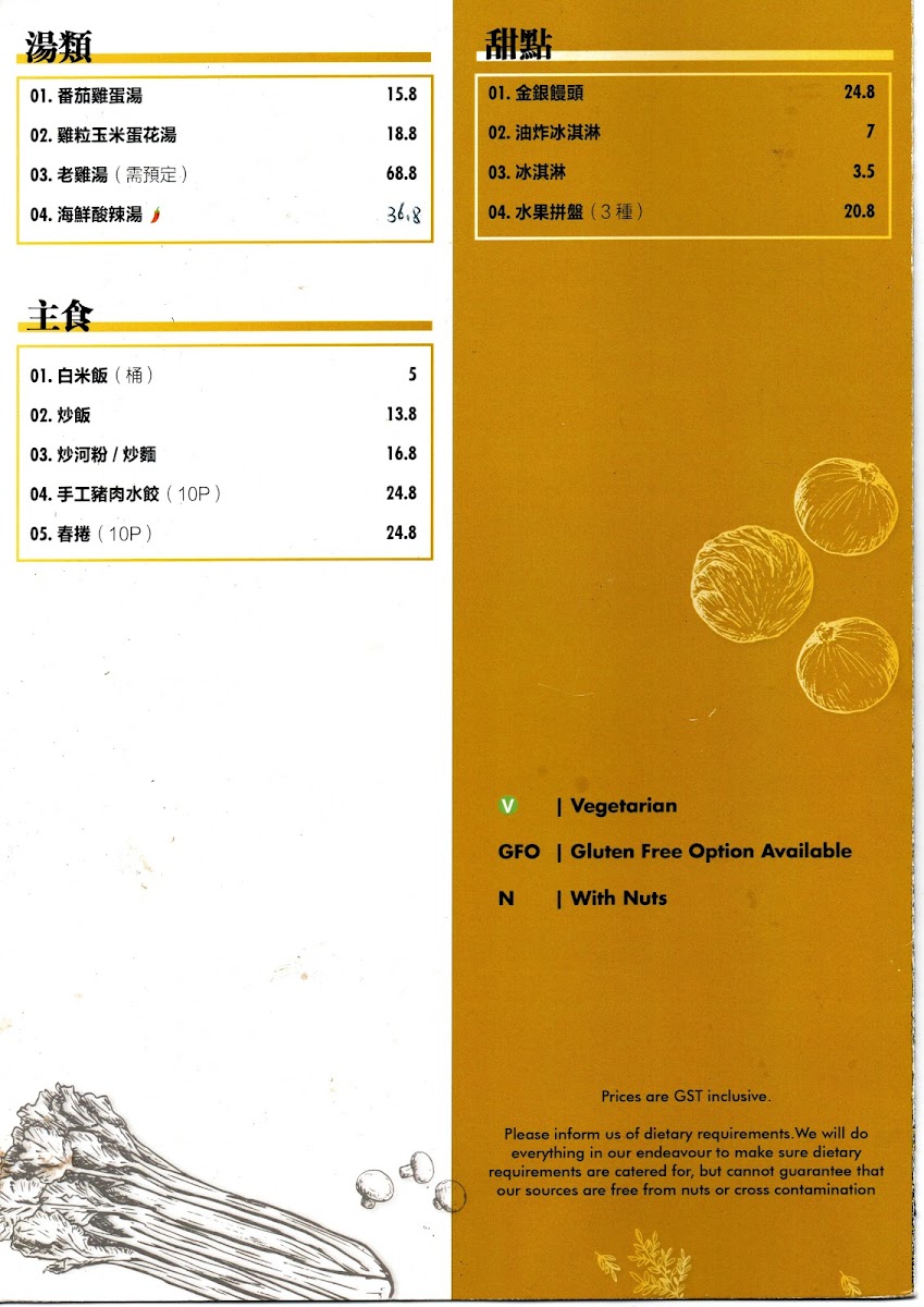 Menu Gangnam Taste 江南宴-6