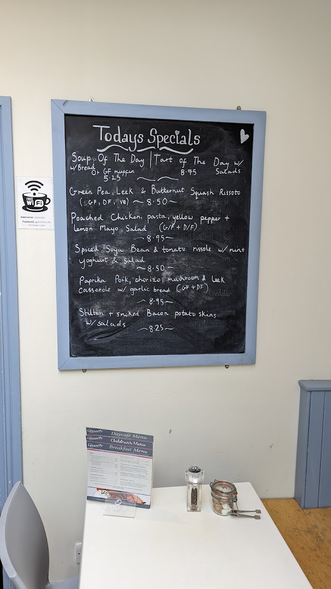 Menu Gannets Daycafé & Bistrot-5