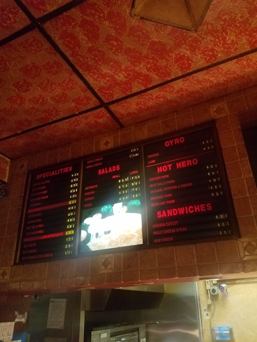 Menu Ganni's Pizzeria-10