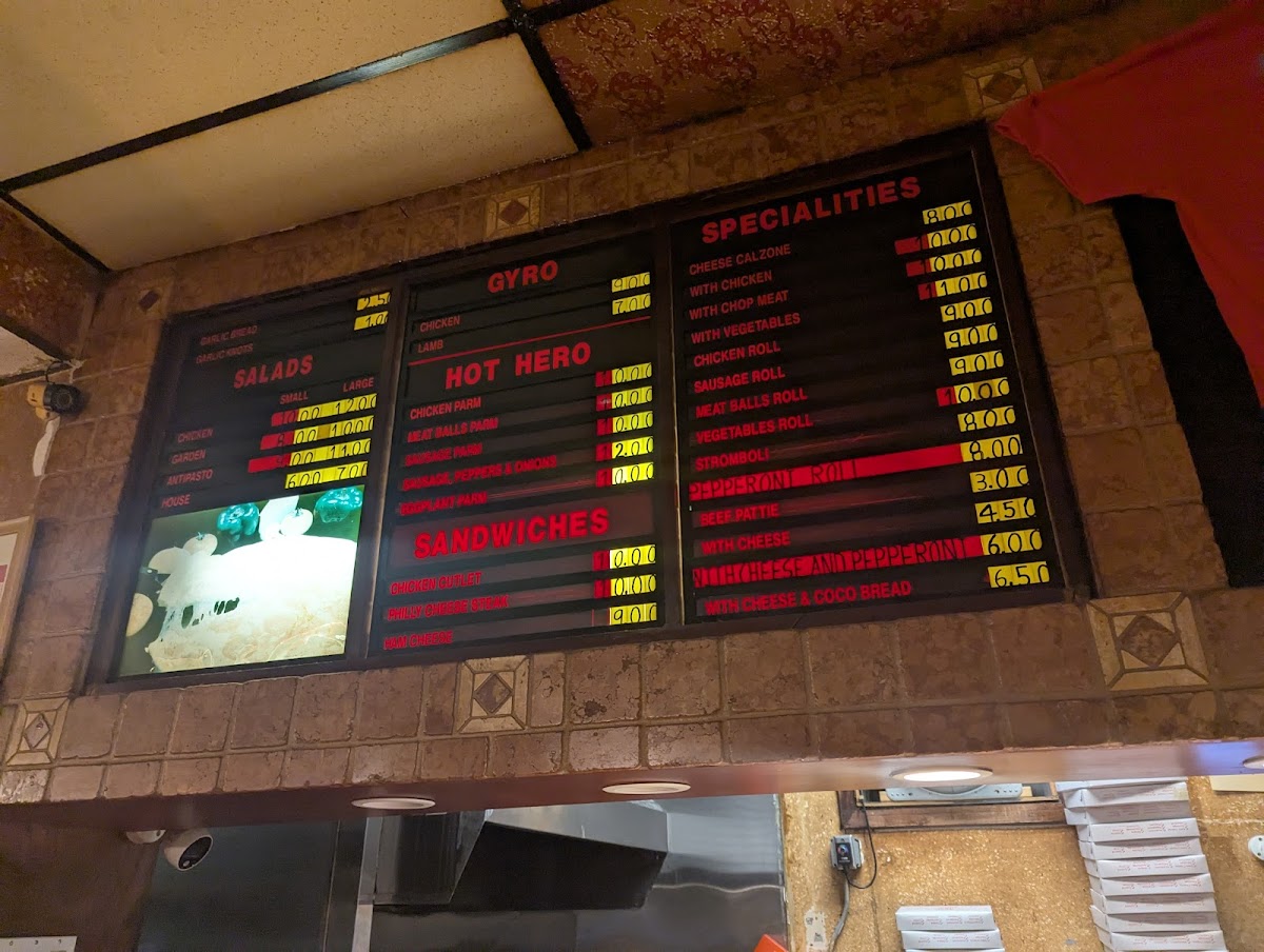 Menu Ganni's Pizzeria-3