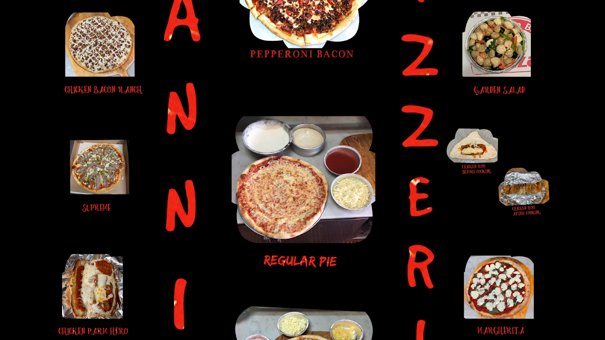Menu Ganni's Pizzeria-9