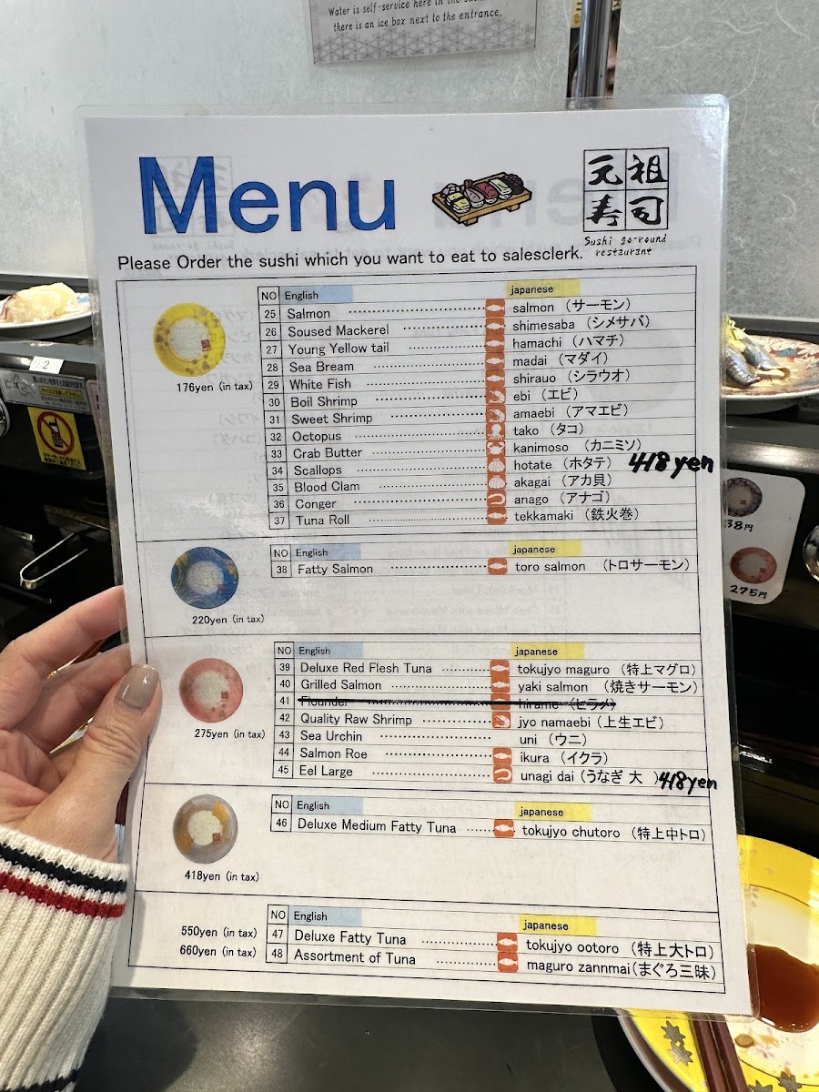 Menu Gansosushi-1