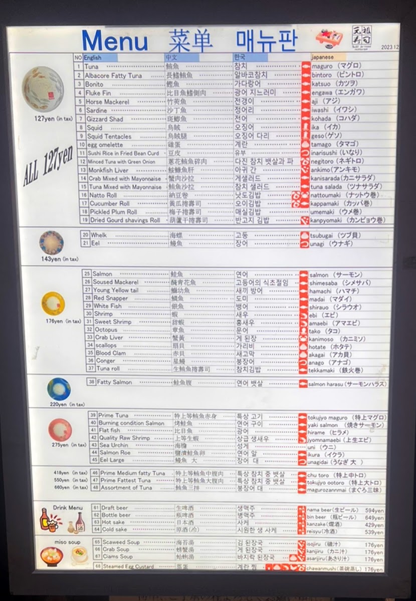 Menu Gansozushi-1