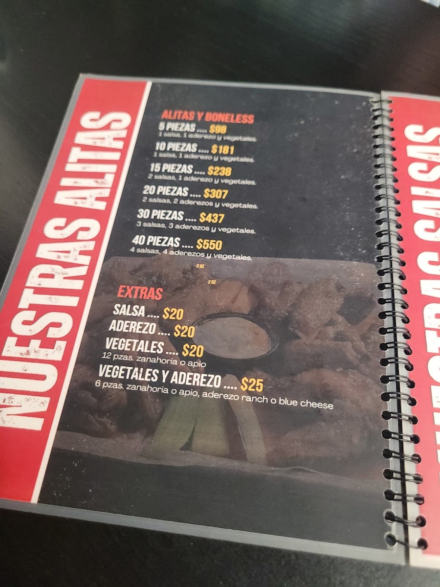 Menu Garage 51-1