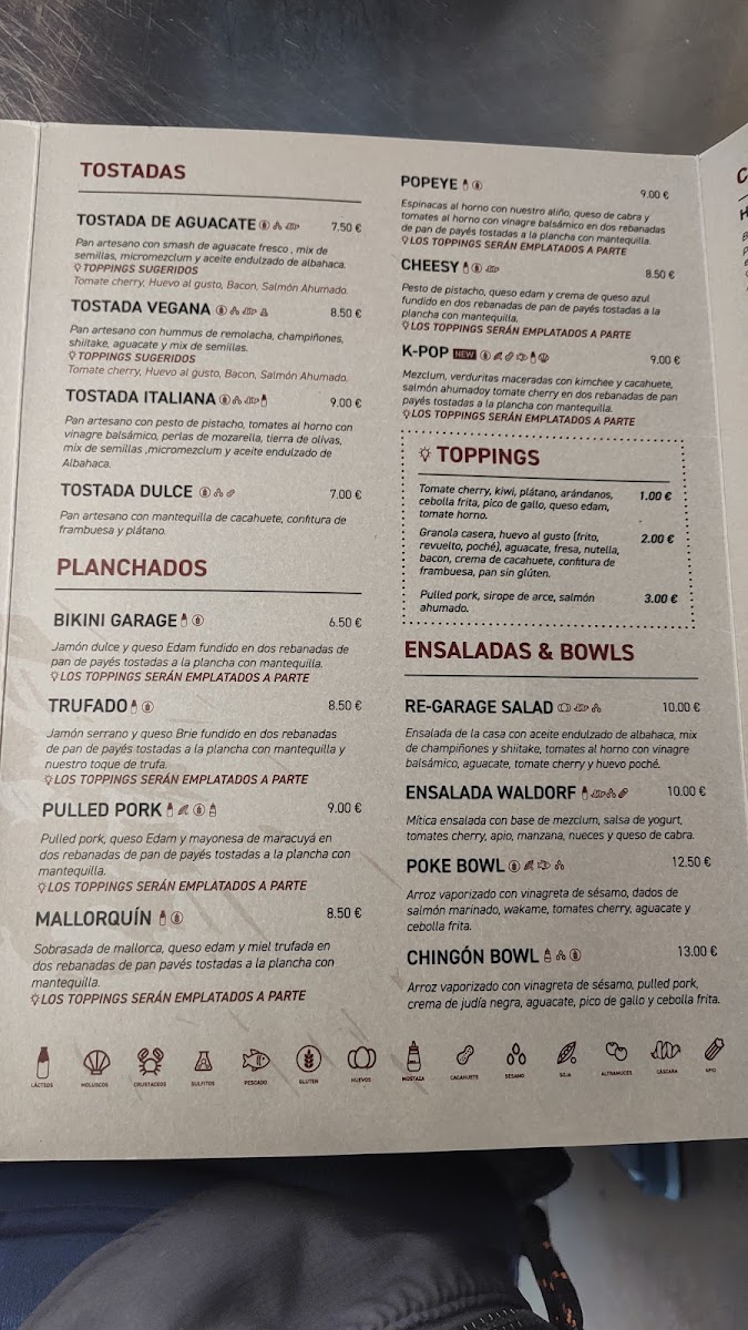 Menu Garage Coffee-6