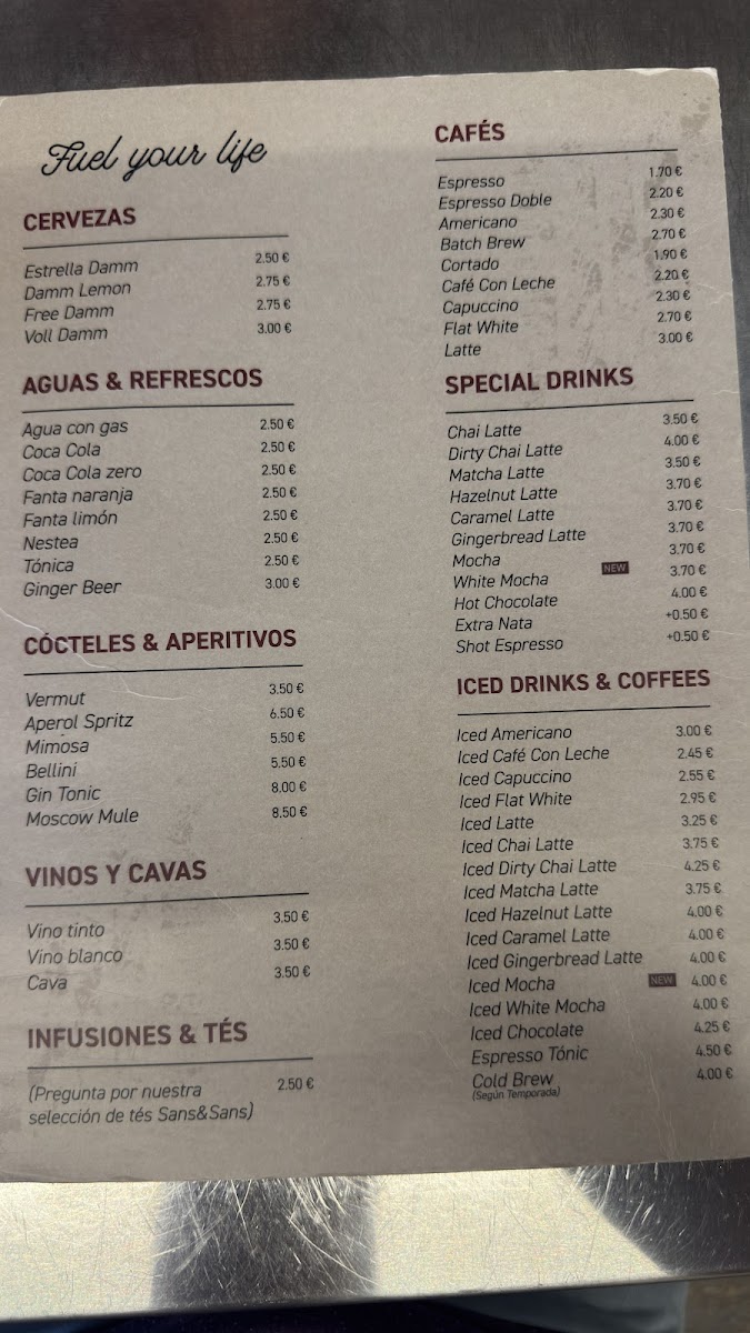 Menu Garage Coffee-7