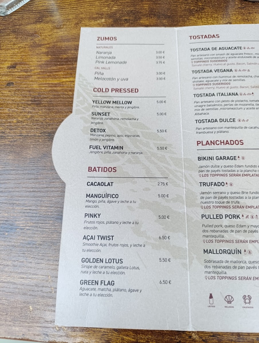 Menu Garage Coffee-8