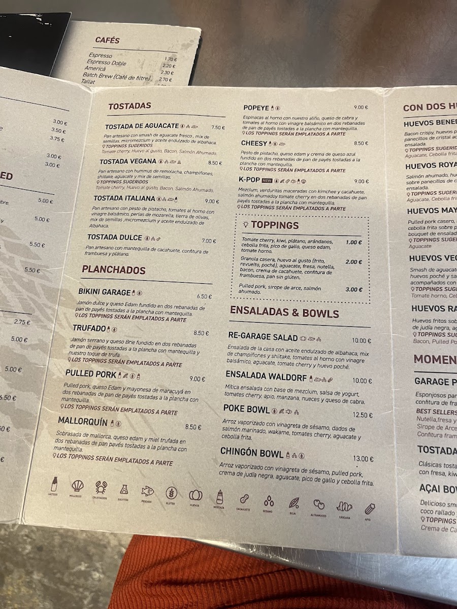 Menu Garage Coffee-9