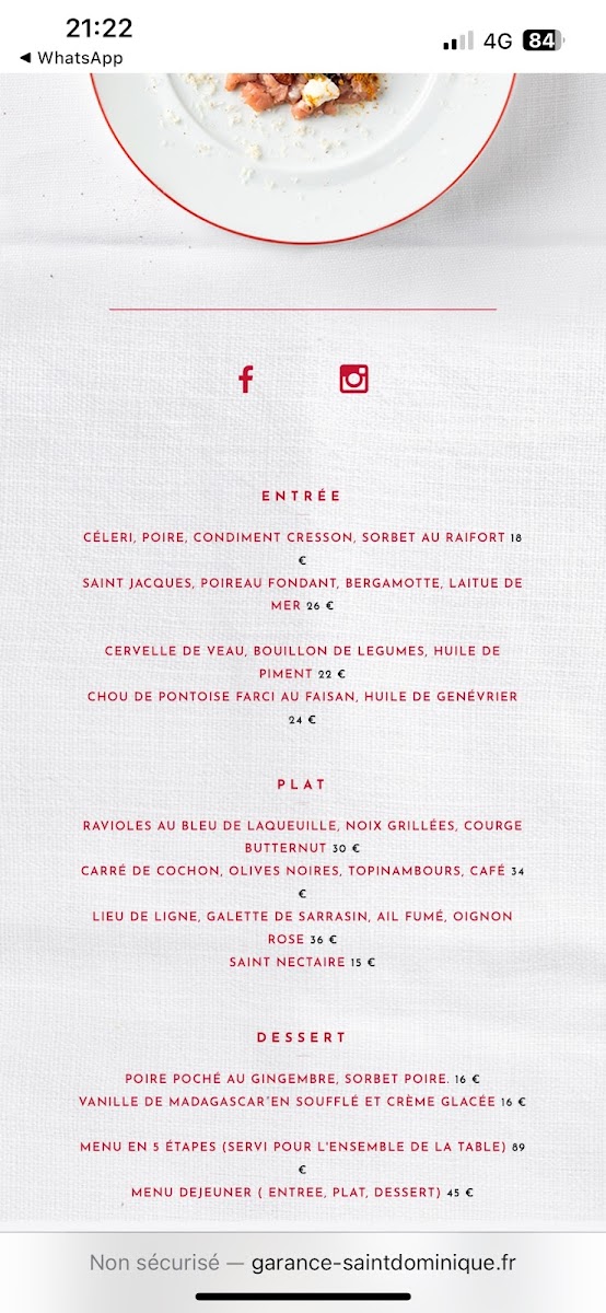 Menu Garance-2