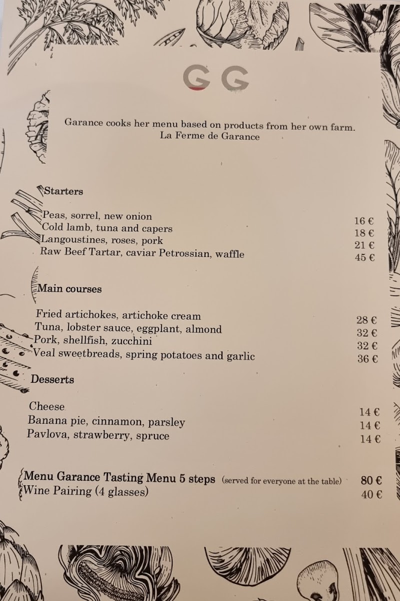 Menu Garance-3
