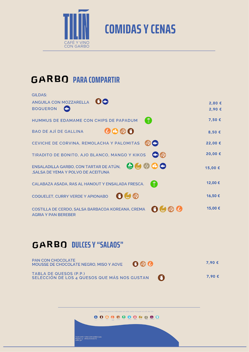 Menu Garbo-1