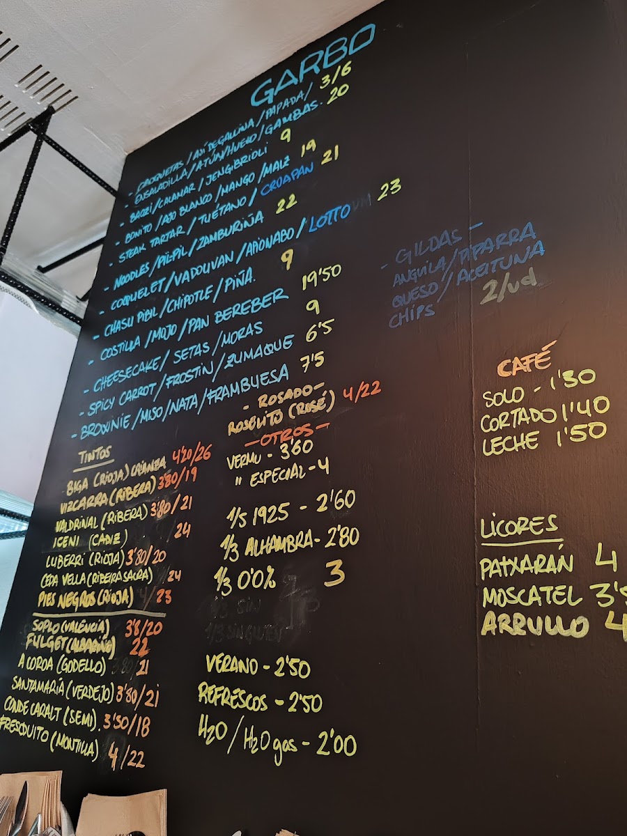 Menu Garbo-6