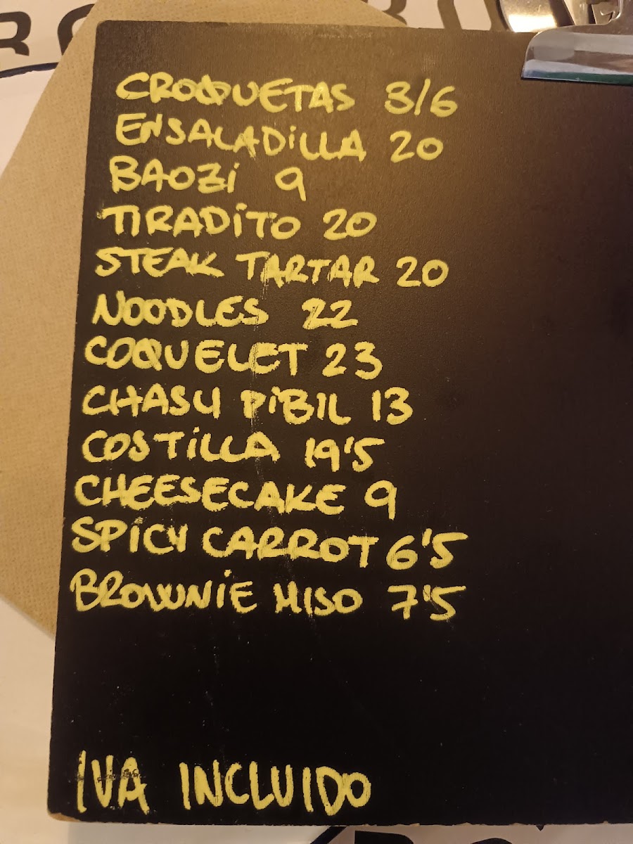 Menu Garbo-8