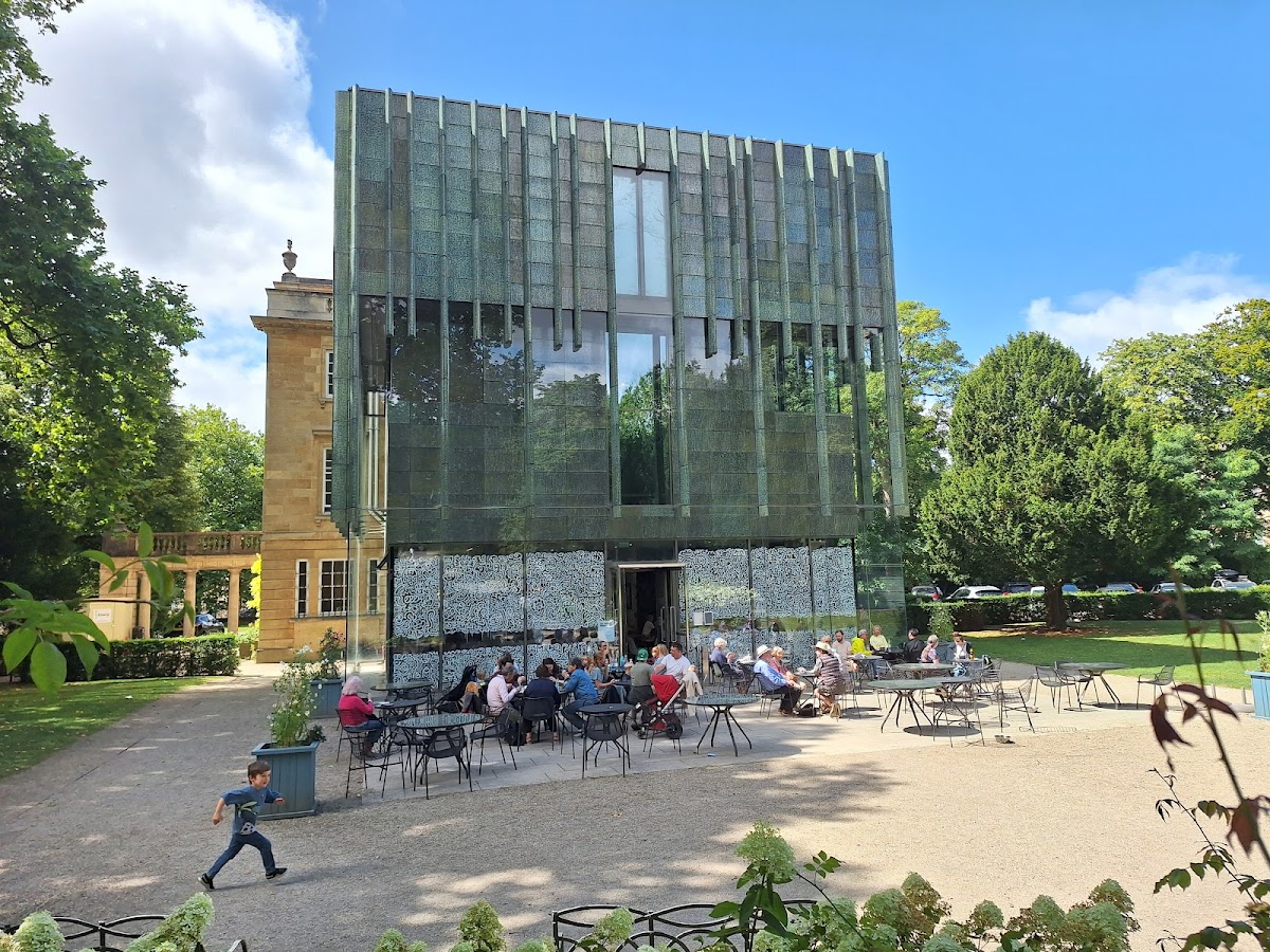 Garden Cafe - Holburne Museum-3