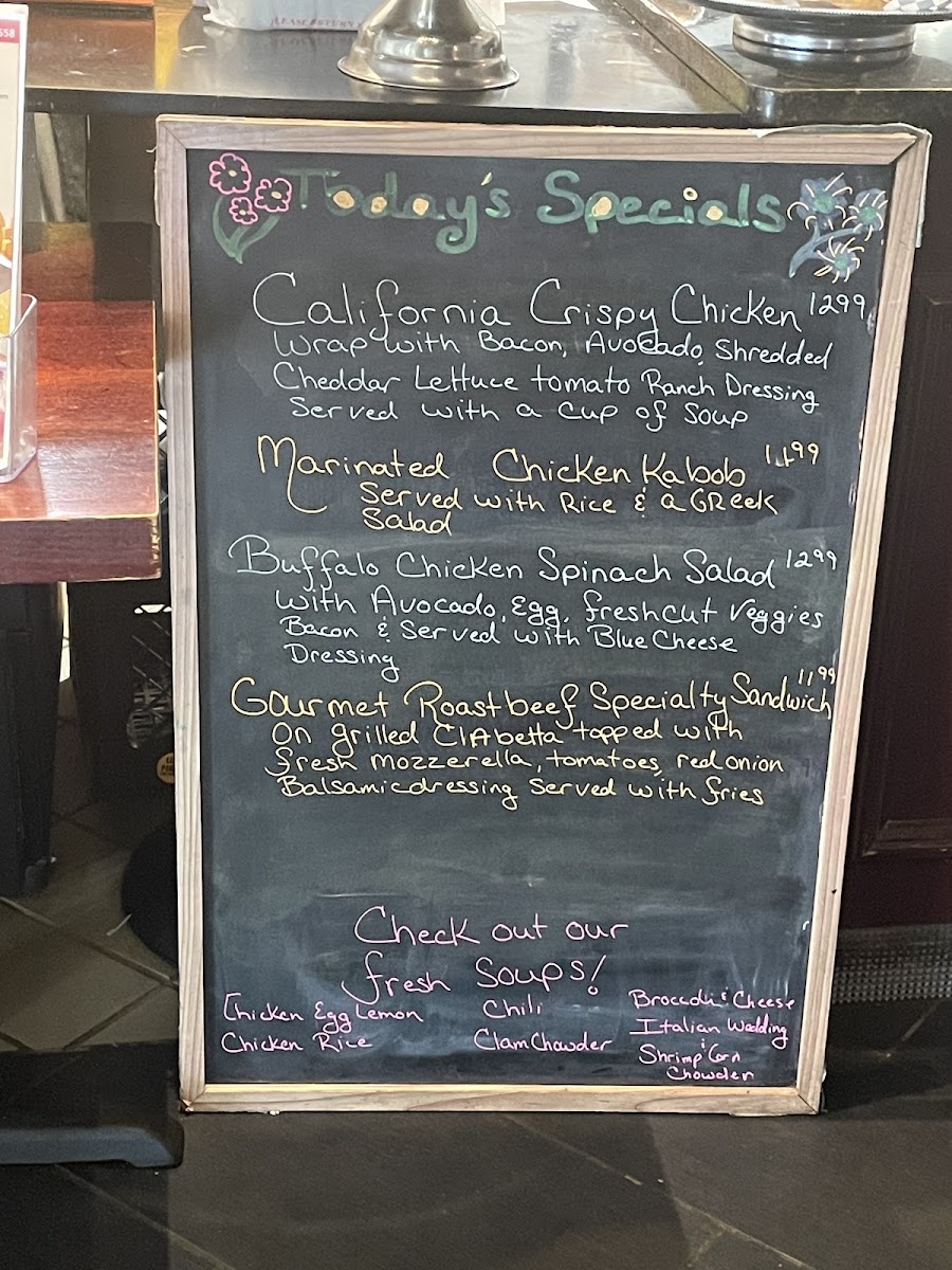 Menu Garden Fresh Courthouse Cafe-2