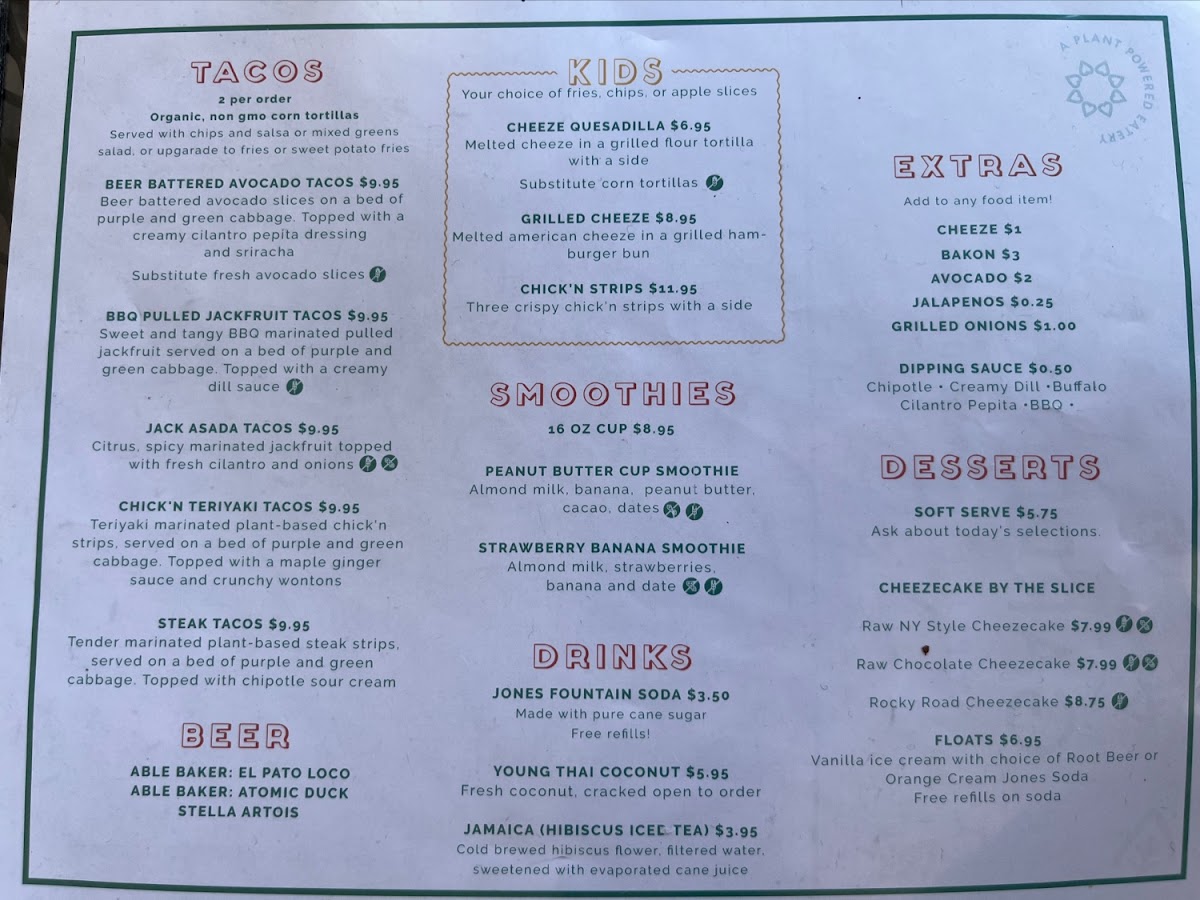 Menu Garden Grill-1