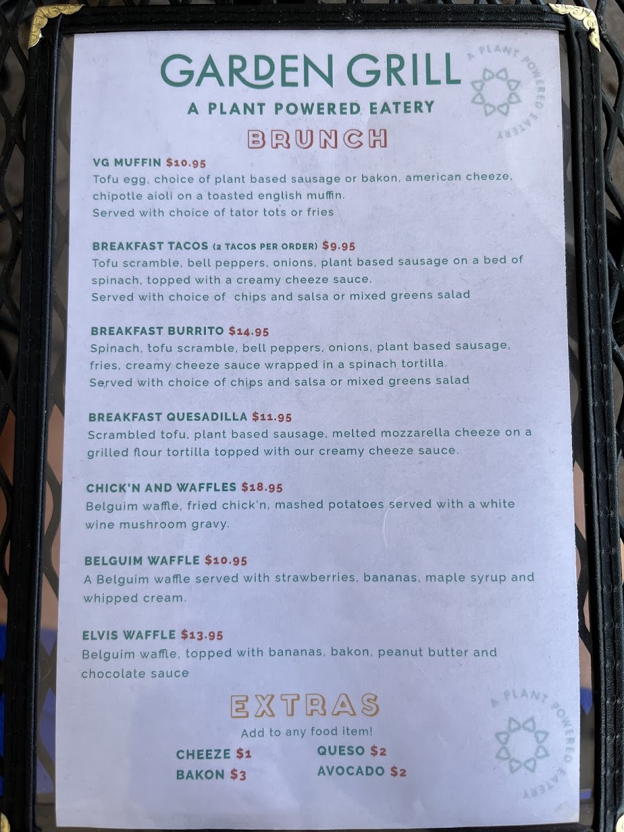 Menu Garden Grill-2