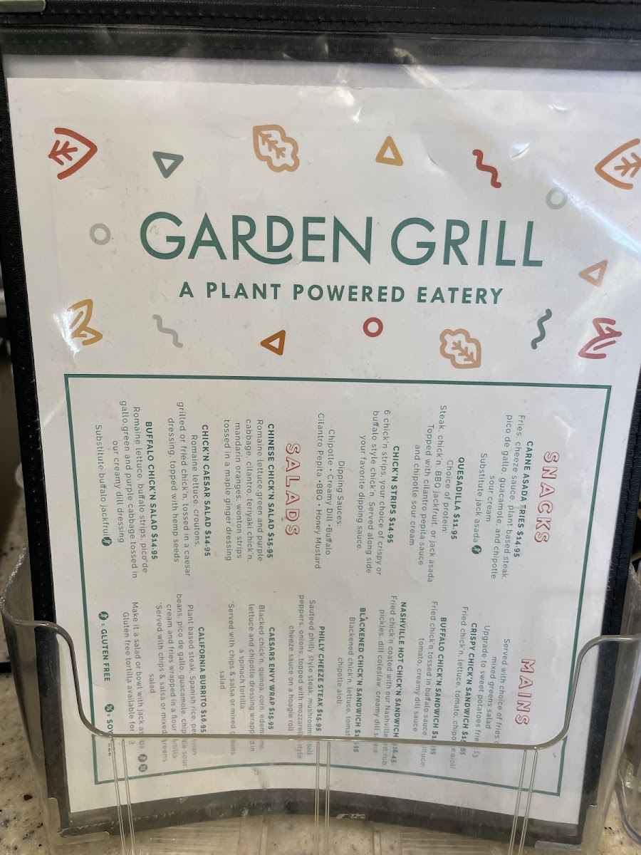 Menu Garden Grill-3