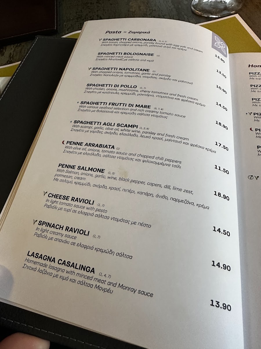 Menu Gardens Restaurant-5
