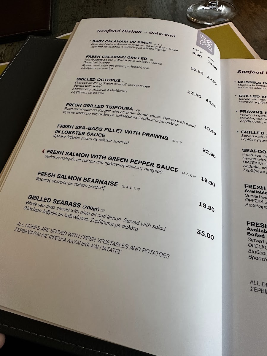 Menu Gardens Restaurant-6