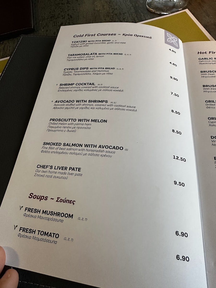 Menu Gardens Restaurant-7