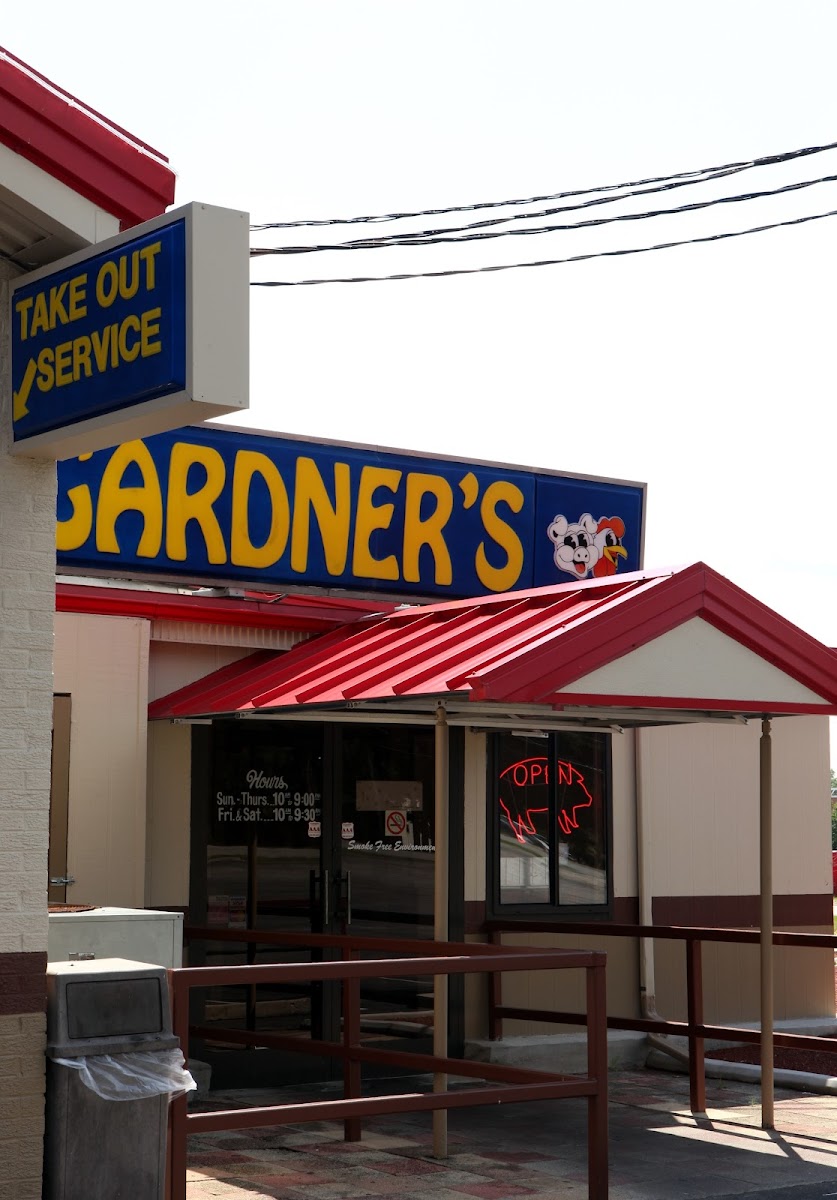 Gardner's Barbecue Buffet 301 Flagship Store