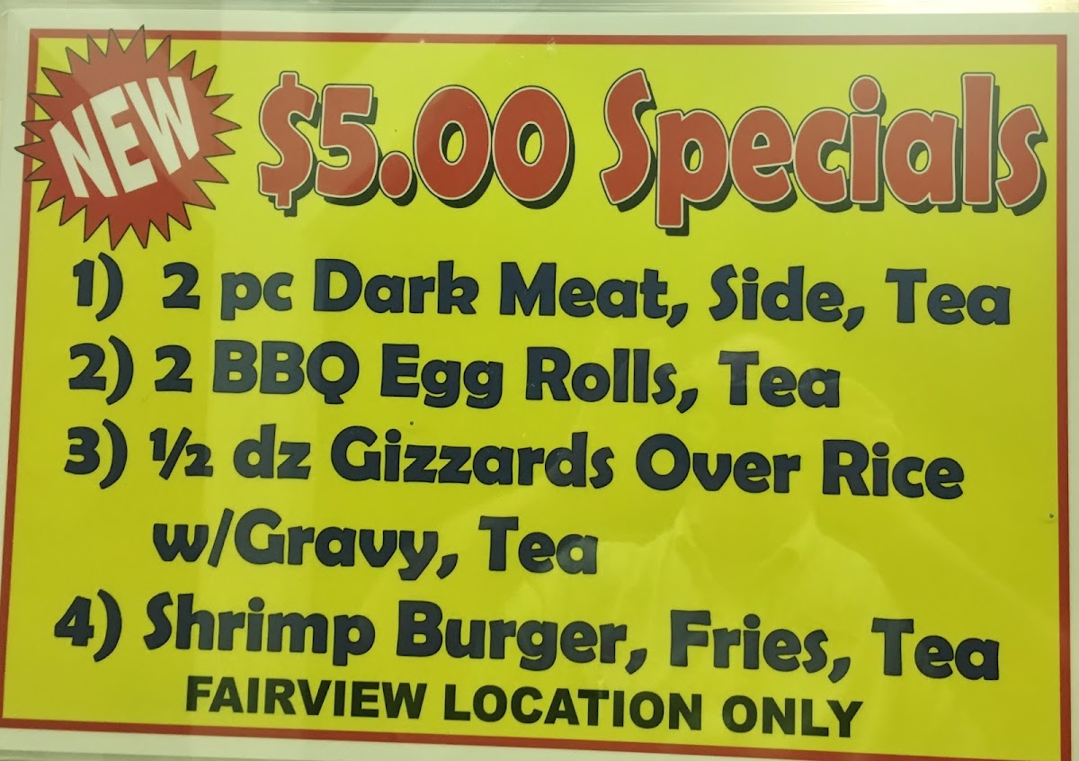 Menu Gardner's Barbecue Fairview Road-4