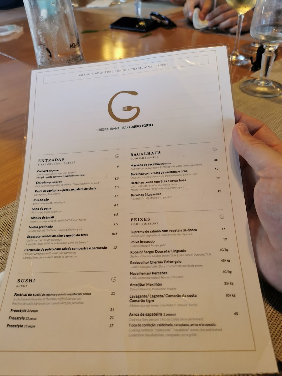 Menu Garfo Torto-1