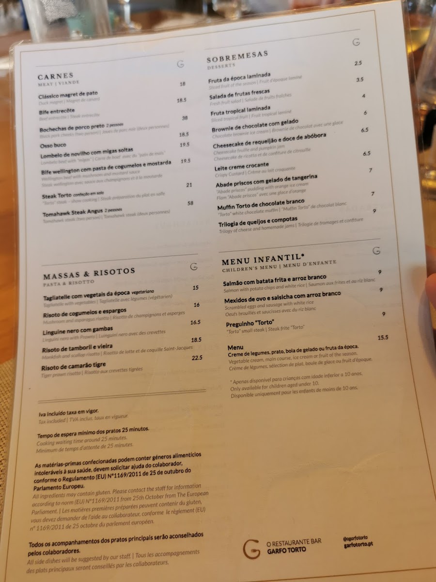 Menu Garfo Torto-2