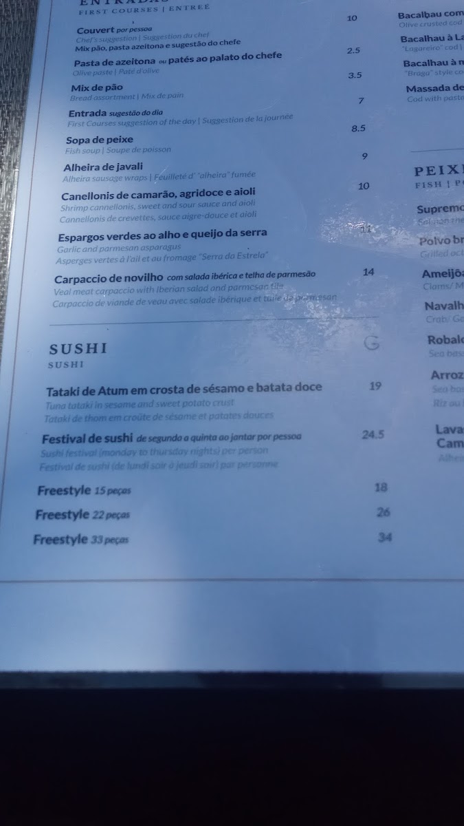 Menu Garfo Torto-7