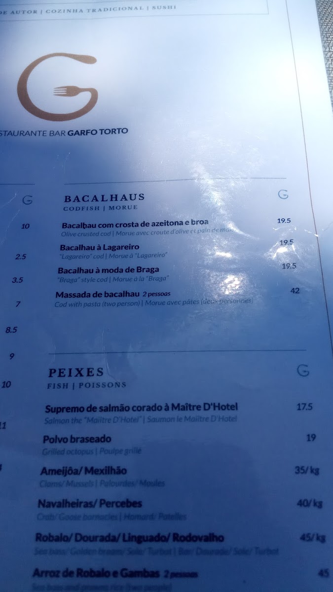 Menu Garfo Torto-9