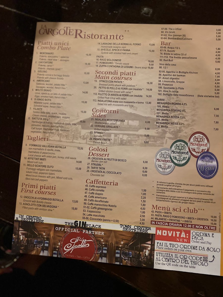 Menu Gargote Fashion Cafè-2
