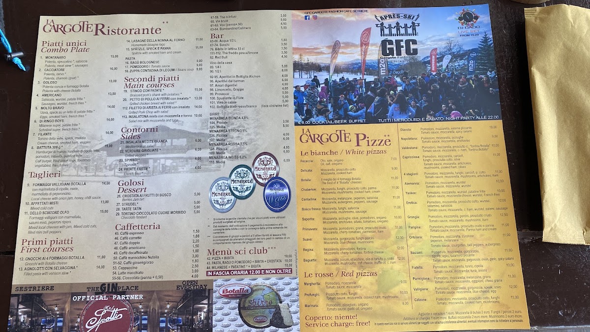 Menu Gargote Fashion Cafè-3