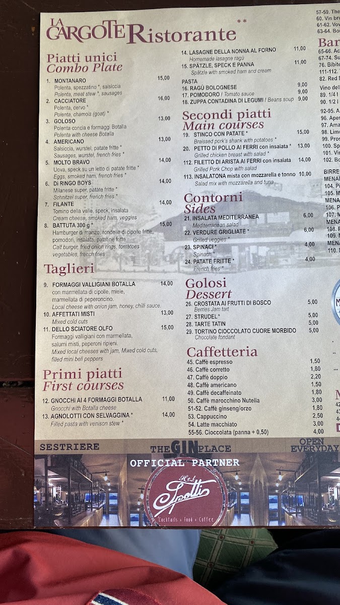 Menu Gargote Fashion Cafè-4