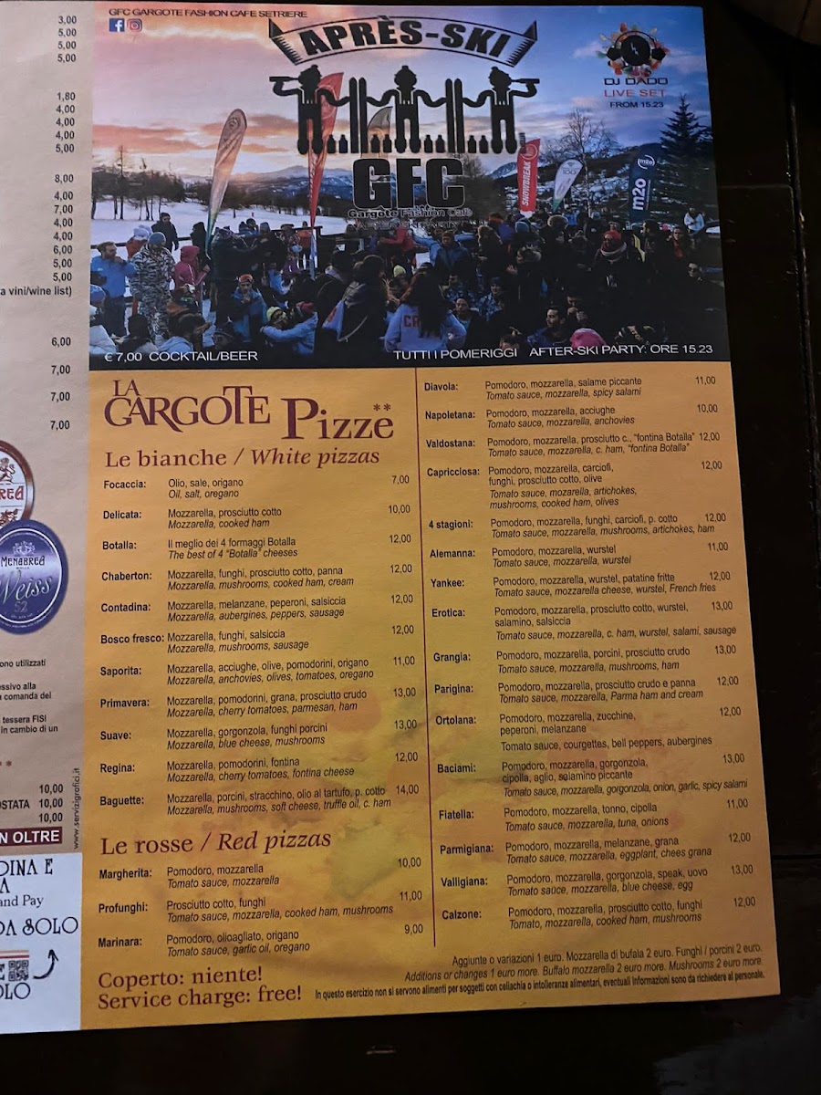 Menu Gargote Fashion Cafè-5