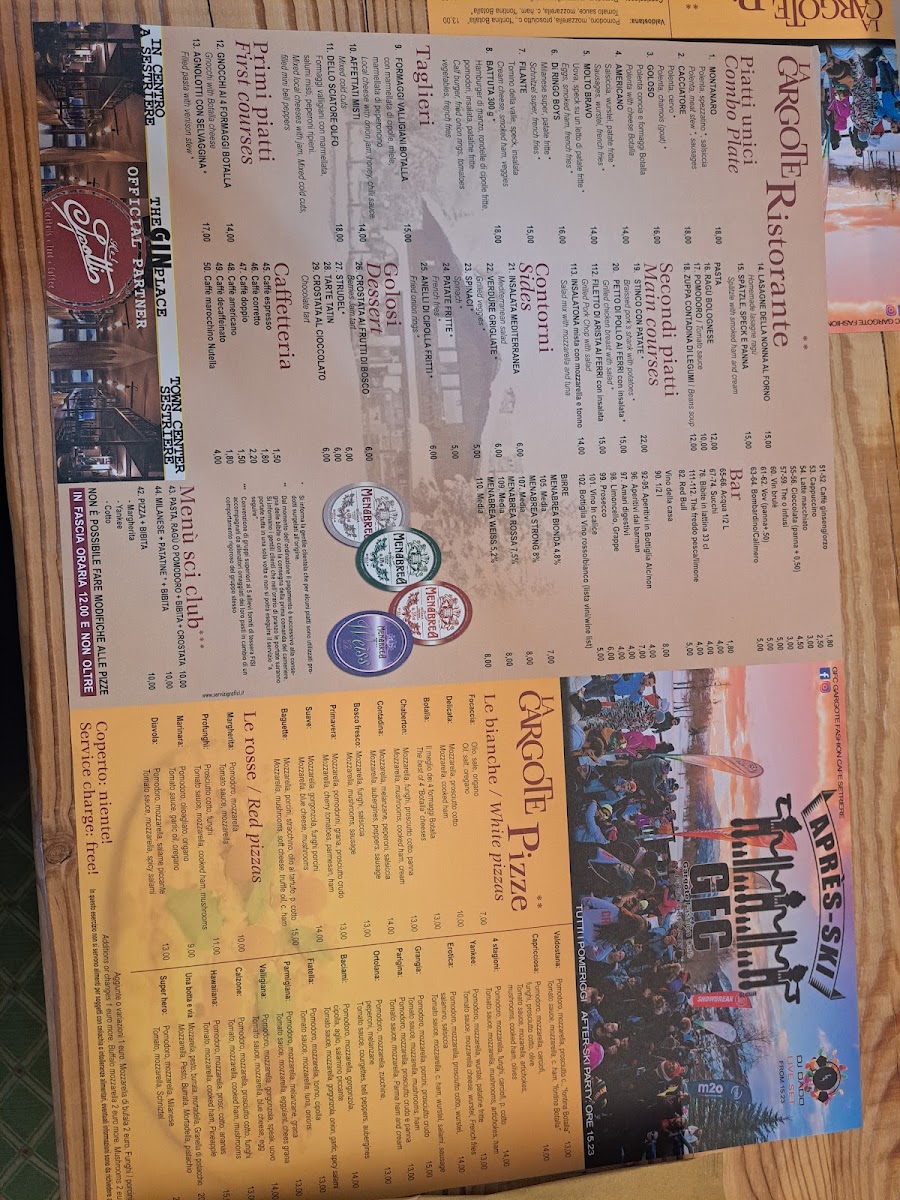 Menu Gargote Fashion Cafè-6