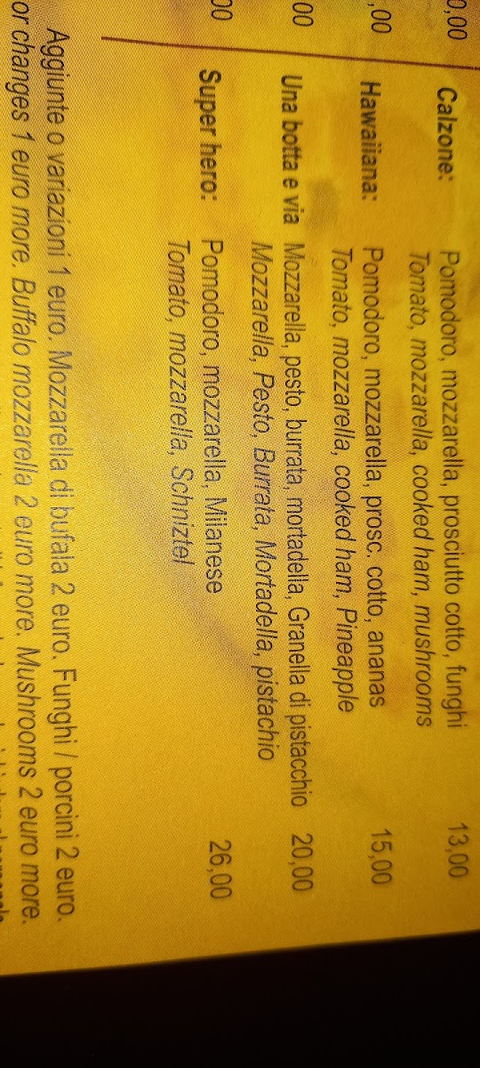 Menu Gargote Fashion Cafè-7