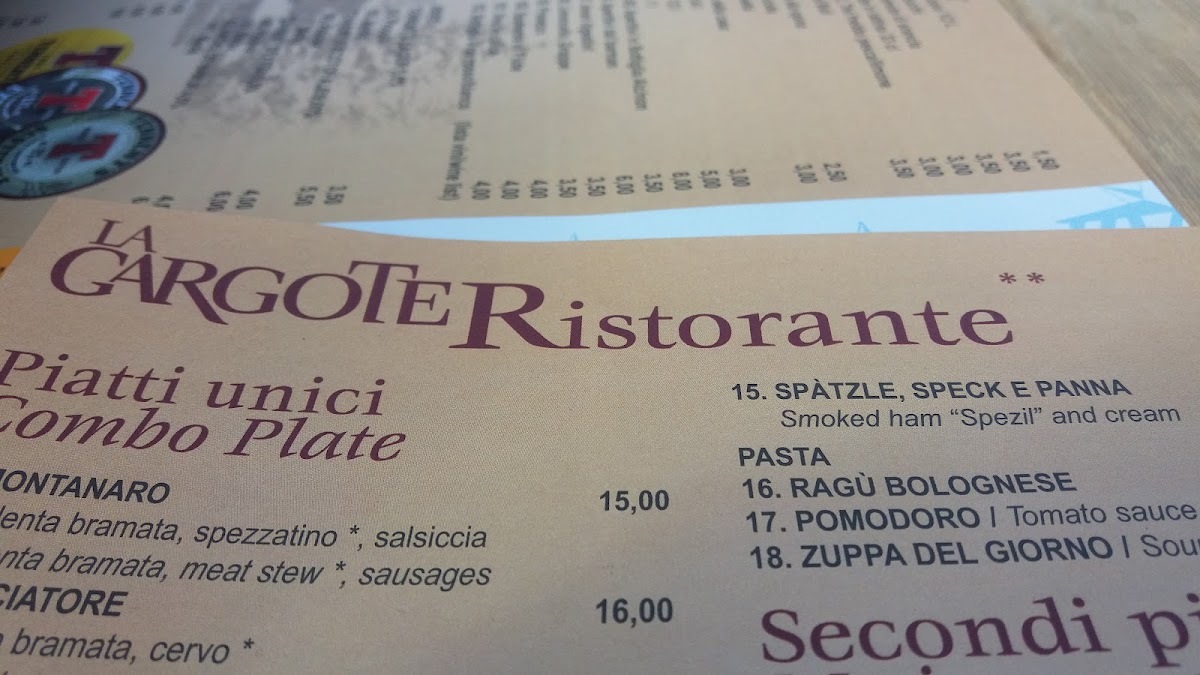 Menu Gargote Fashion Cafè-8