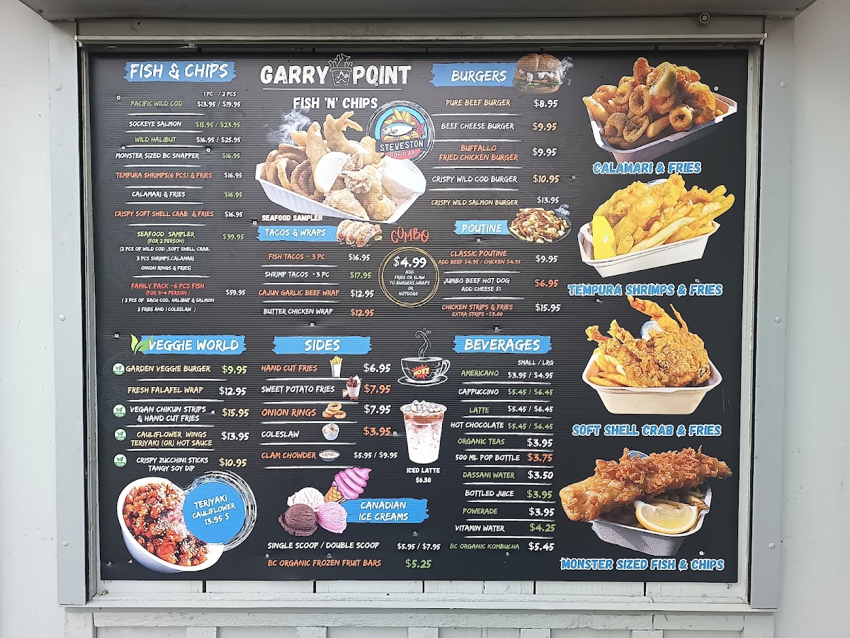 Menu Garry Point Grill & Fish 'n' Chips-10