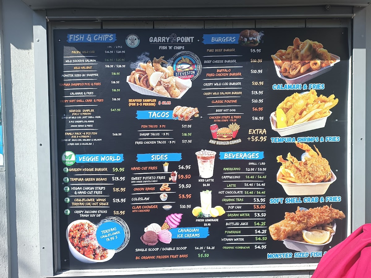 Menu Garry Point Grill & Fish 'n' Chips-3